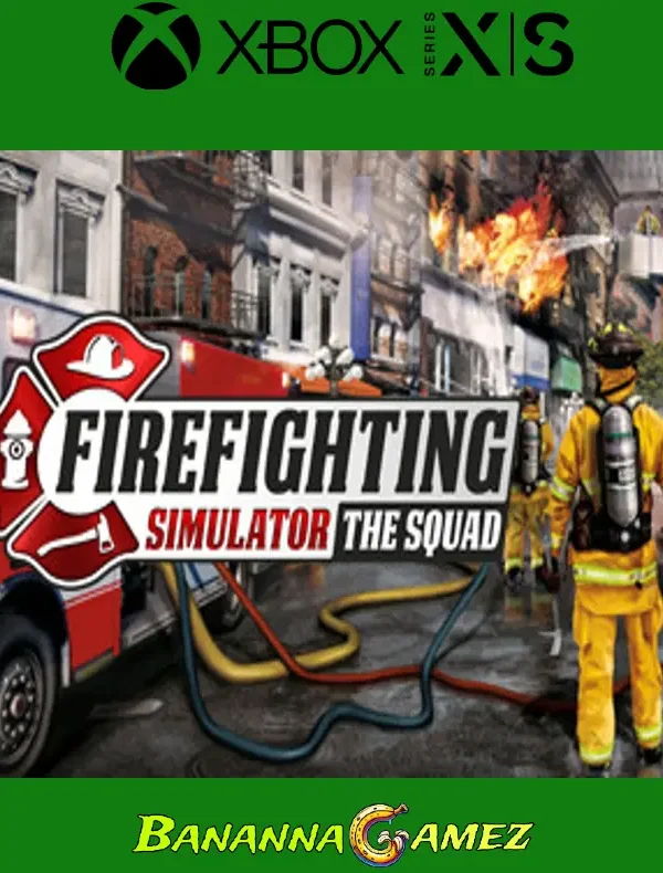 Firefighting Simulator  The Squad XBOX One y Xbox Series X|S