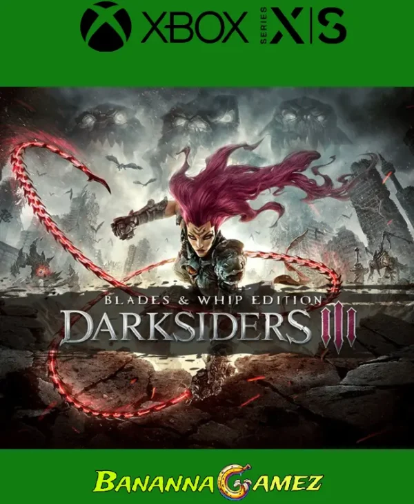 295624.webp Darksiders III Blades & Whip Edition XBOX One y Xbox Series X|S