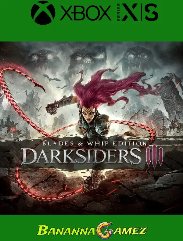 Darksiders III Blades & Whip Edition XBOX One y Xbox Series X|S