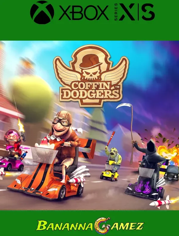 Coffin Dodgers XBOX One y Xbox Series X|S