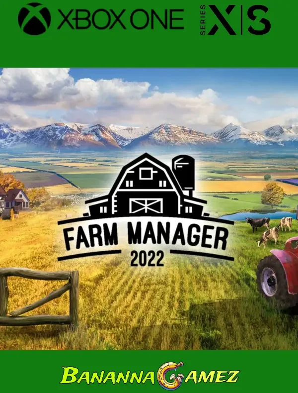 Farm Manager 2022 XBOX One y Xbox Series X|S