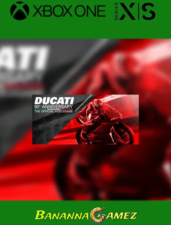 DUCATI  90th Anniversary XBOX One y Xbox Series X|S