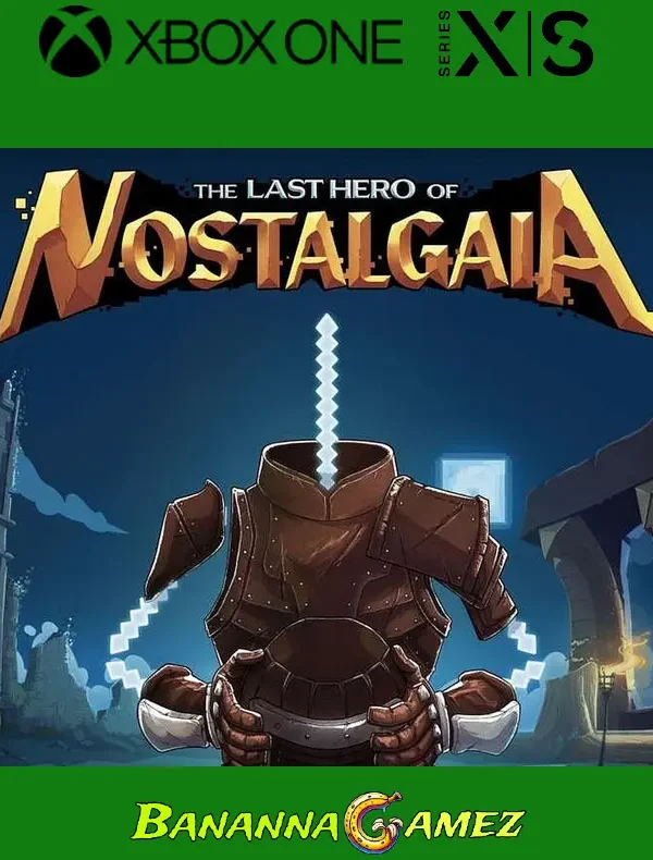 The Last Hero of Nostalgaia XBOX One y Series X|S y Windows 10