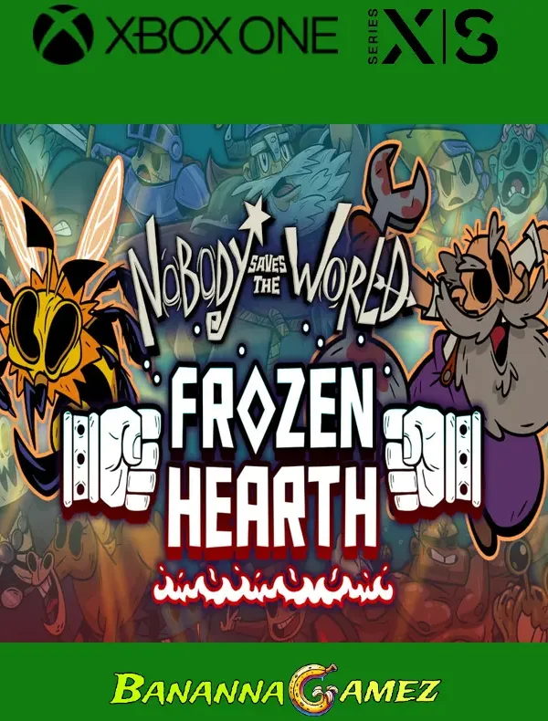 297680-3.webp Nobody Saves the World + Frozen Hearth DLC XBOX One y Xbox Series y Windows 10y11
