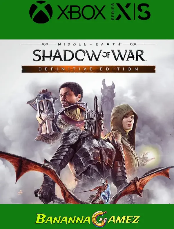 MiddleEarth Shadow of War Definitive Edition XBOX One y Xbox Series X|S