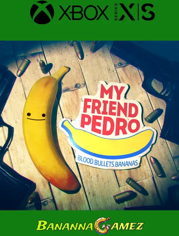 My Friend Pedro XBOX One y Series X|S