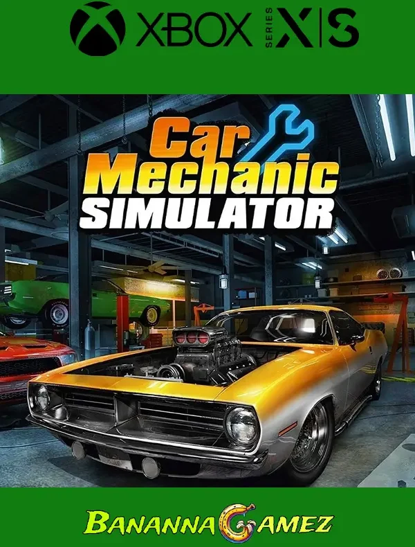 Car Mechanic Simulator Classic XBOX One y Xbox Series X|S