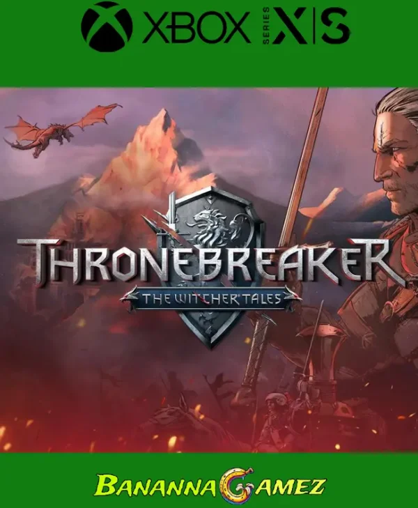 300470.webp Thronebreaker The Witcher Tales XBOX One y Xbox Series X|S