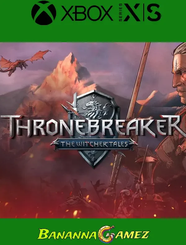300470.webp Thronebreaker The Witcher Tales XBOX One y Xbox Series X|S