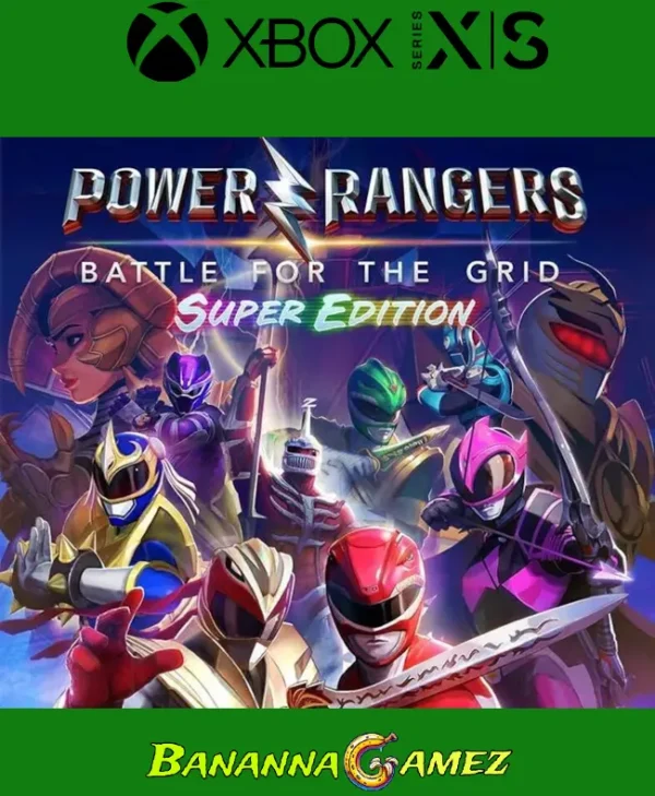 300482.webp Power Rangers Battle for the Grid Super Edition XBOX One y Series X|S