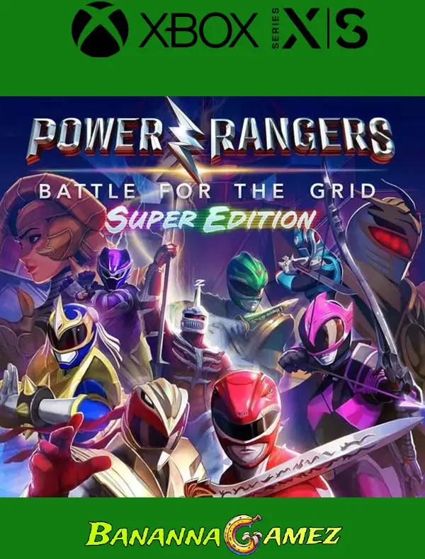 Power Rangers Battle for the Grid Super Edition XBOX One y Series X|S