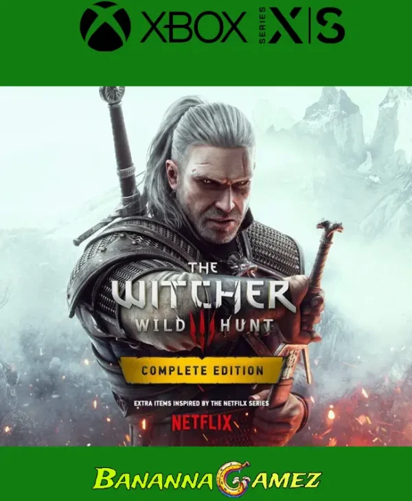 302452.webp The Witcher 3 Wild Hunt Complete Edition XBOX One y Xbox Series X|S