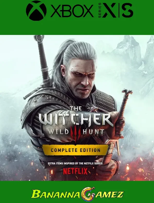 302452.webp The Witcher 3 Wild Hunt Complete Edition XBOX One y Xbox Series X|S