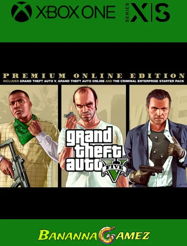 302456-3.webp Grand Theft Auto V Premium Online Edition XBOX One y Xbox Series X|S