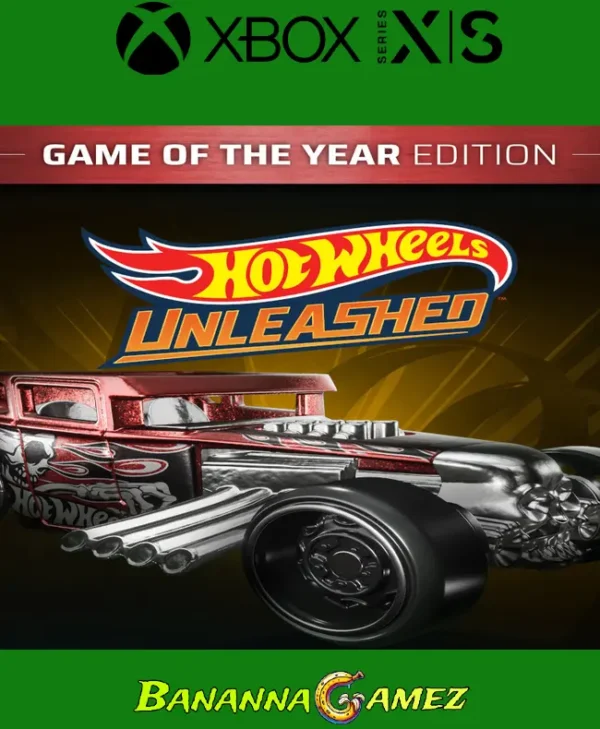 303012.webp Hot Wheels Unleashed Ultimate Game Of The Year Edition Xbox Series X|S