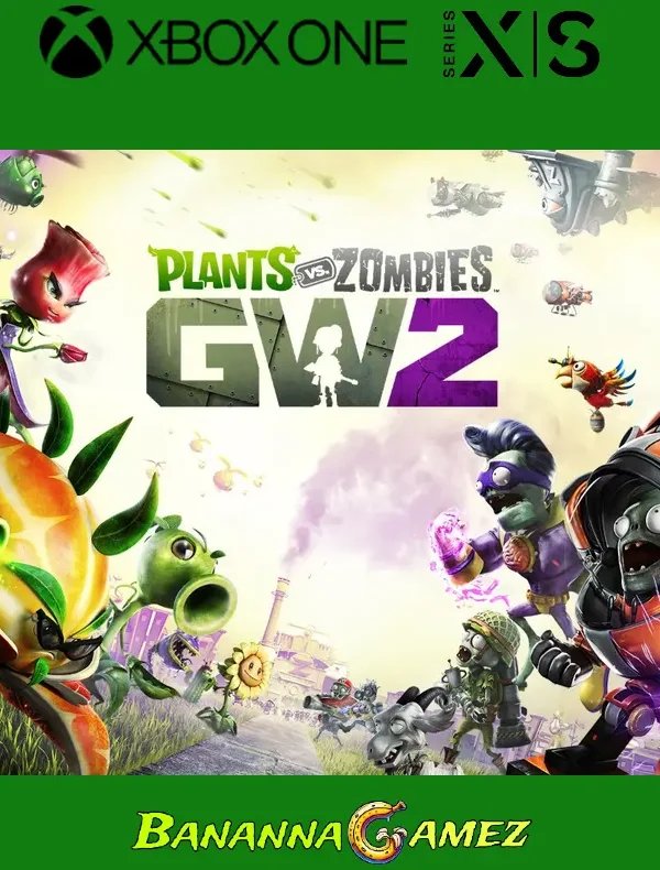 Plants vs. Zombies Garden Warfare 2 XBOX One y Xbox Series X|S