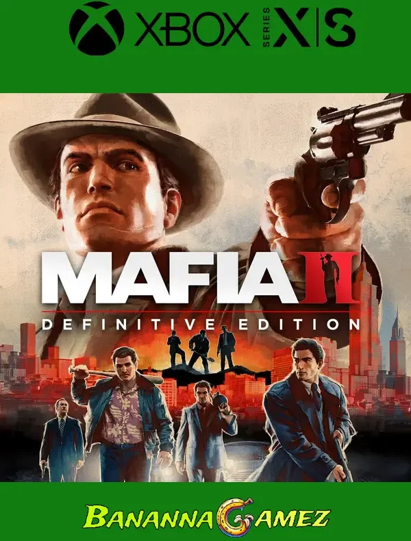 304204.webp Mafia II Definitive Edition XBOX One y Xbox Series X|S