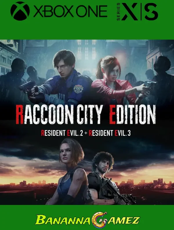 Resident Evil Raccoon City Edition XBOX One y Xbox Series X|S