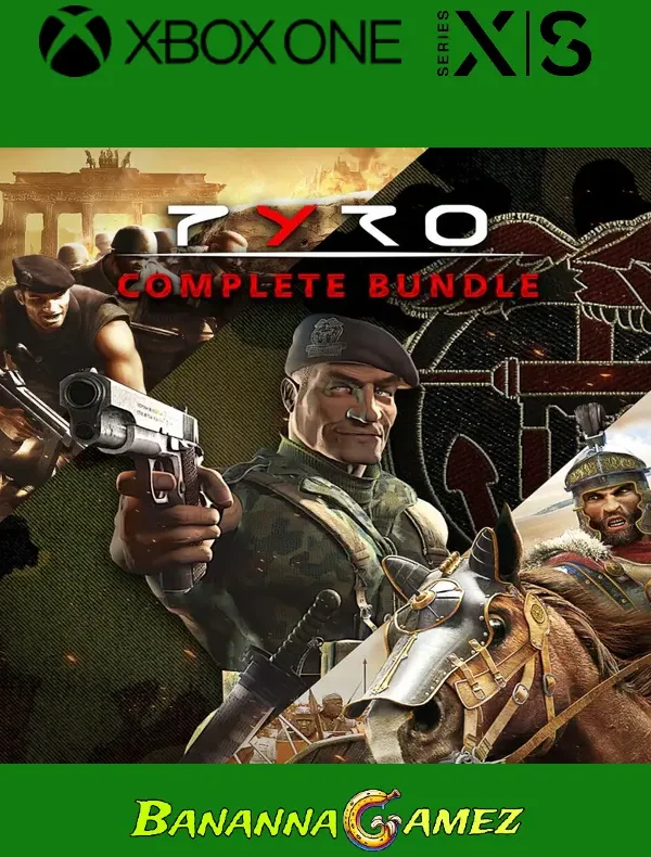 Pyro Complete Bundle XBOX One