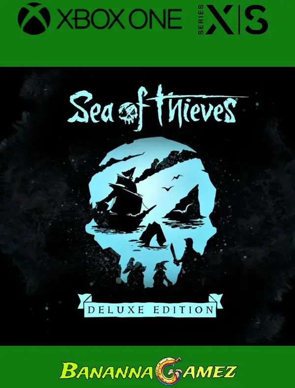 Sea of Thieves Deluxe Edition XBOX One y Xbox Series X|S y Windows 10
