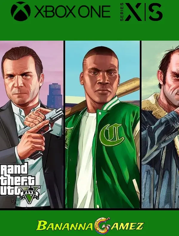 Grand Theft Auto V Premium Online Edition & Megalodon Shark Card Bundle XBOX One