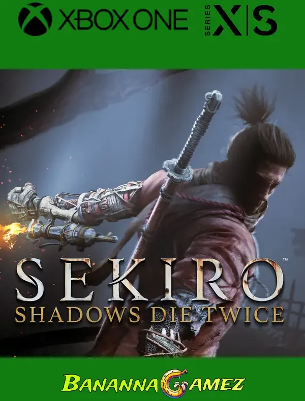 Sekiro Shadows Die Twice  GOTY Edition XBOX One