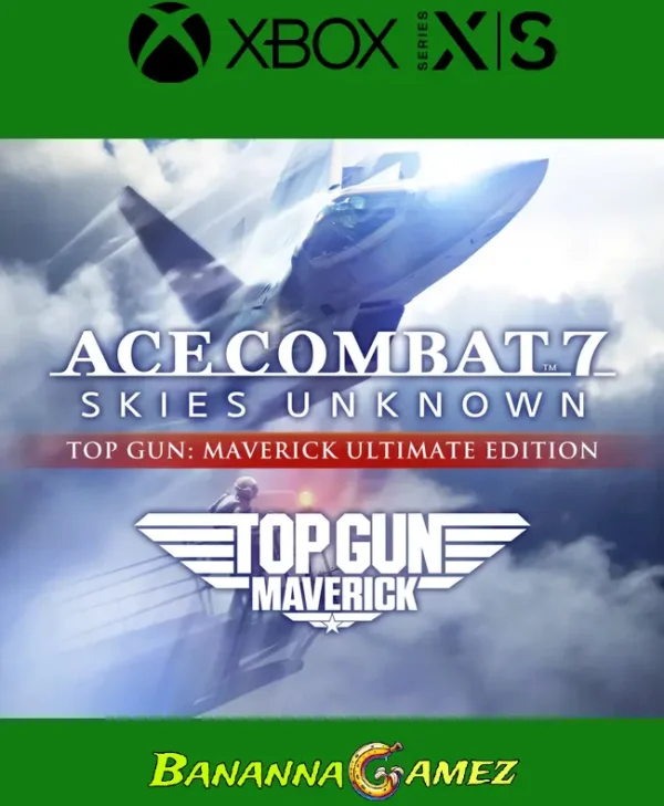 307226.webp ACE COMBAT 7 SKIES UNKNOWN TOP GUN Maverick Ultimate Edition Xbox Series X|S