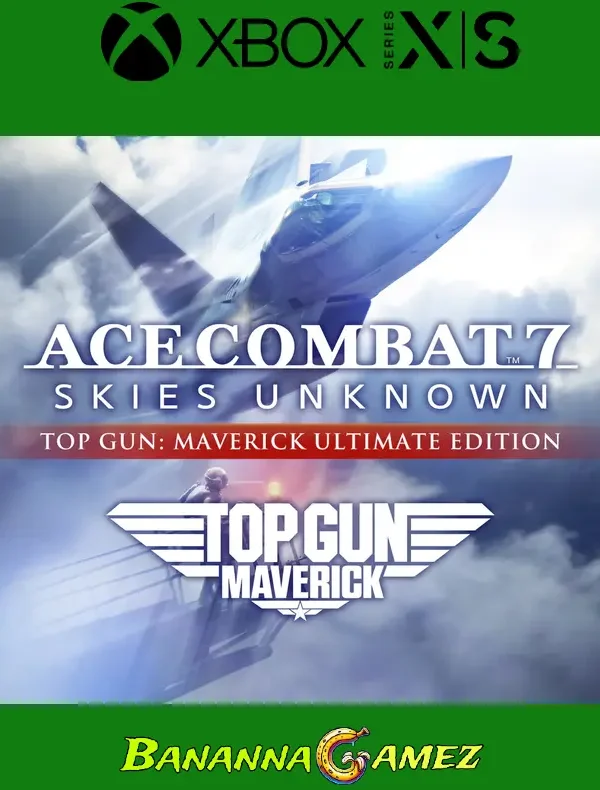 ACE COMBAT 7 SKIES UNKNOWN  TOP GUN Maverick Ultimate Edition Xbox Series X|S
