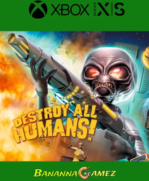 307258.webp Destroy All Humans! XBOX One y Xbox Series X|S