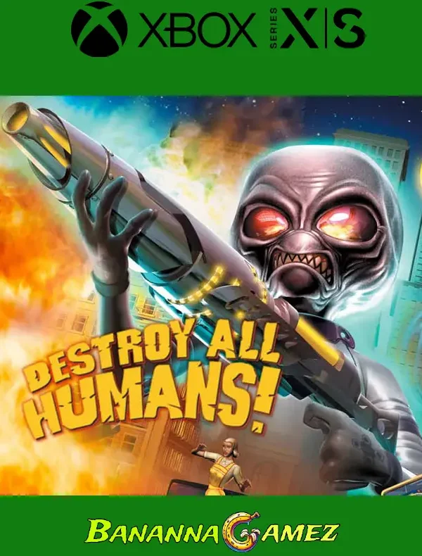 Destroy All Humans! XBOX One y Xbox Series X|S