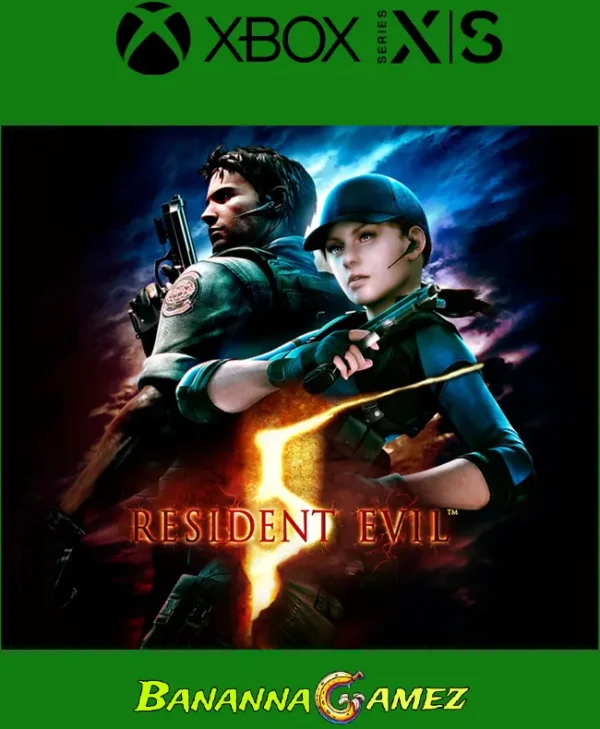 307782.webp Resident Evil 5 XBOX One y Xbox Series X|S