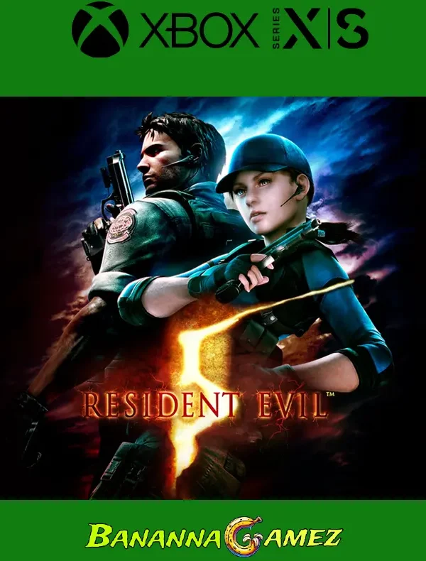 307782.webp Resident Evil 5 XBOX One y Xbox Series X|S