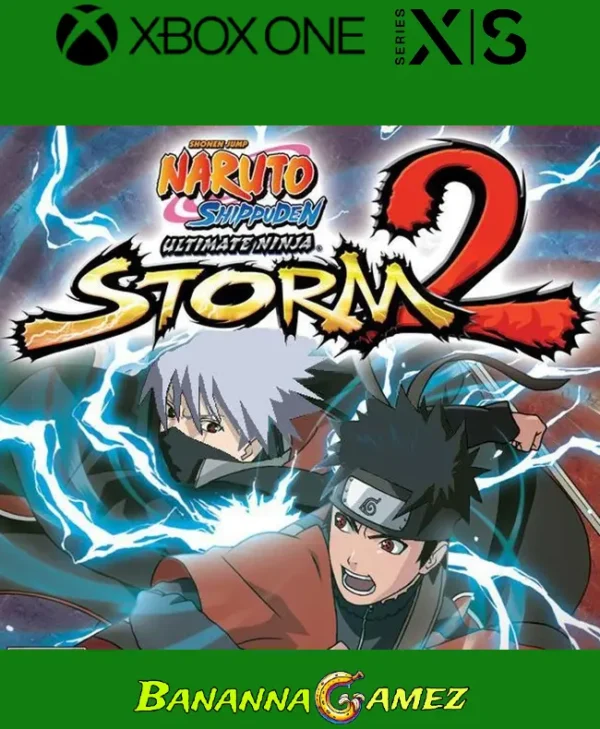 308474-3.webp NARUTO SHIPPUDEN Ultimate Ninja STORM 2 XBOX One y Xbox Series X|S
