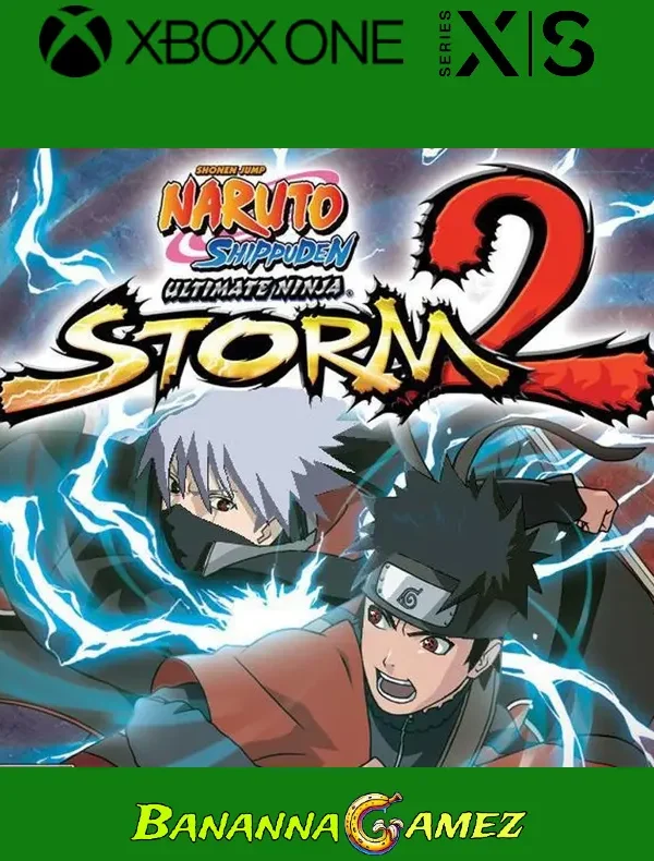 308474-3.webp NARUTO SHIPPUDEN Ultimate Ninja STORM 2 XBOX One y Xbox Series X|S