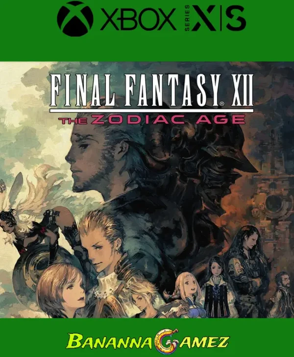 308754.webp Final Fantasy XII The Zodiac Age XBOX One y Xbox Series X|S
