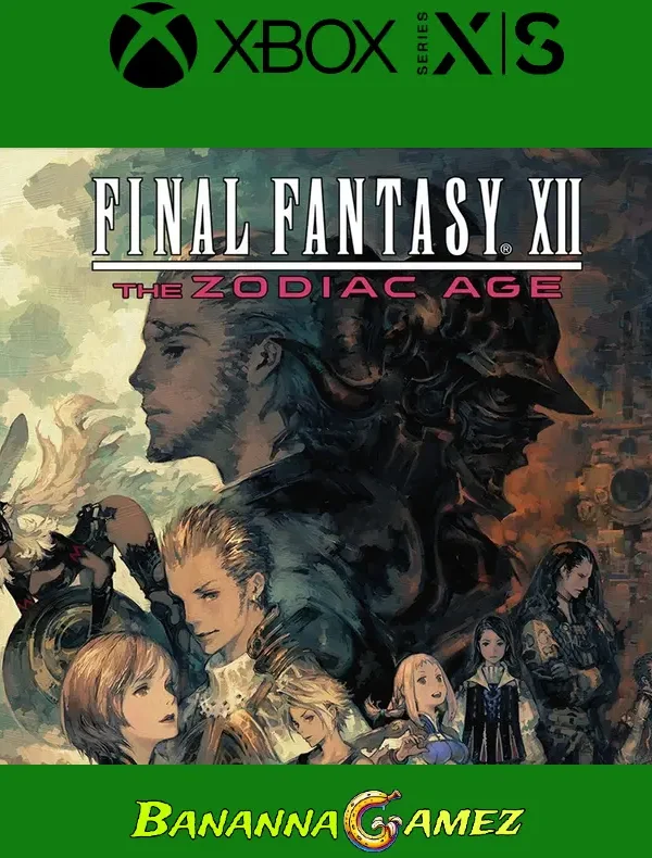 Final Fantasy XII The Zodiac Age XBOX One y Xbox Series X|S