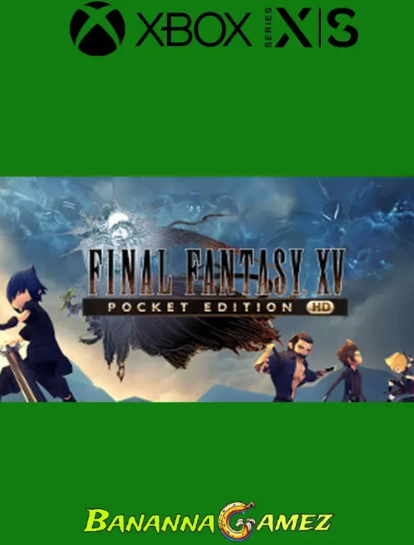 308756.webp Final Fantasy XV Pocket Edition HD XBOX One y Xbox Series X|S
