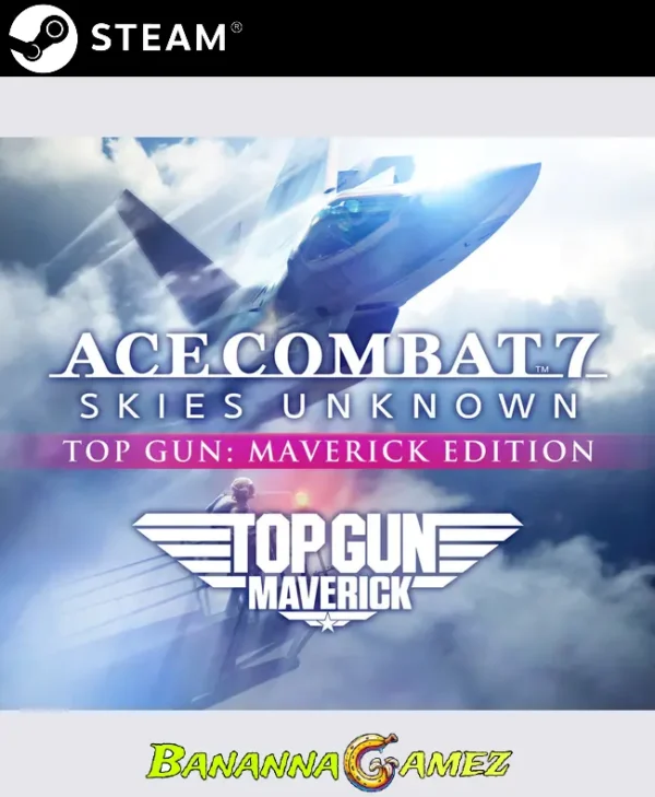 ACE COMBAT 7 SKIES UNKNOWN  TOP GUN Maverick Edition Steam