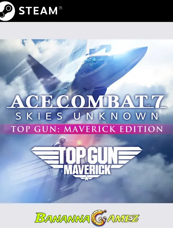 310108.webp ACE COMBAT 7 SKIES UNKNOWN  TOP GUN Maverick Edition Steam
