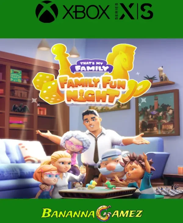 310366.webp That's My Family Family Fun Night XBOX One y Xbox Series X|S