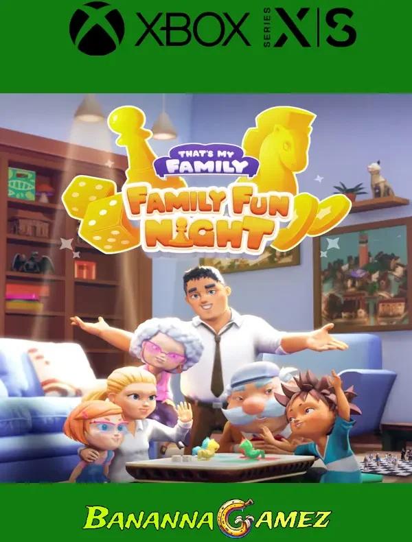 310366.webp That's My Family Family Fun Night XBOX One y Xbox Series X|S