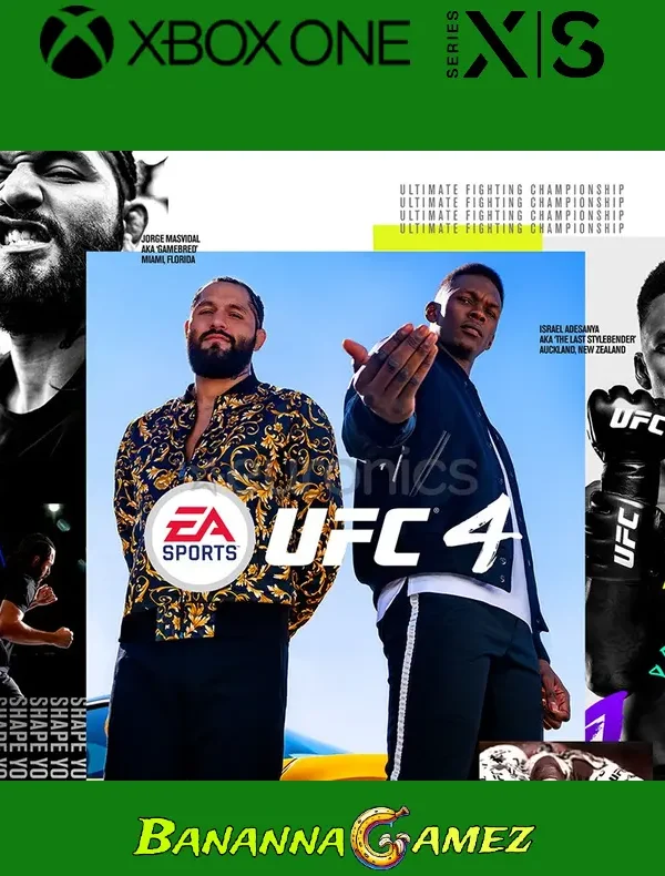 310870.webp UFC 4 XBOX One y Xbox Series X|S