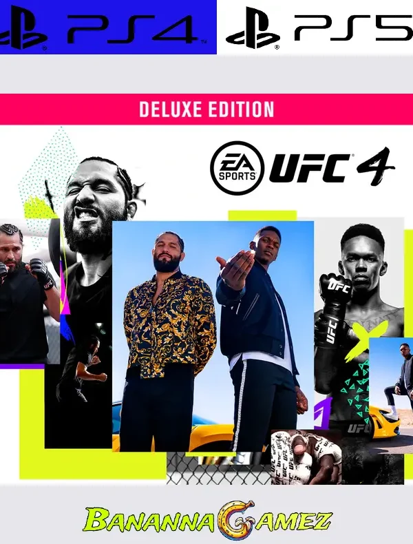 310872.webp UFC 4 Deluxe Edition PS4