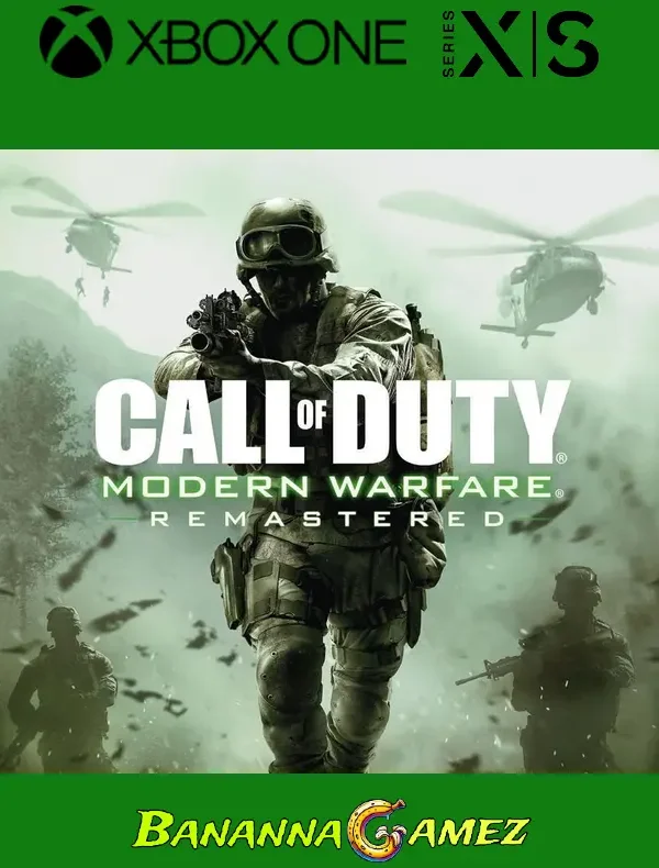 312422.webp Call of Duty Modern Warfare Remastered XBOX One