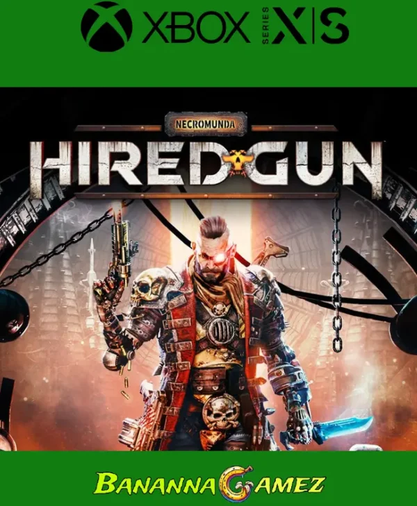 312794.webp Necromunda Hired Gun XBOX One y Xbox Series X|S