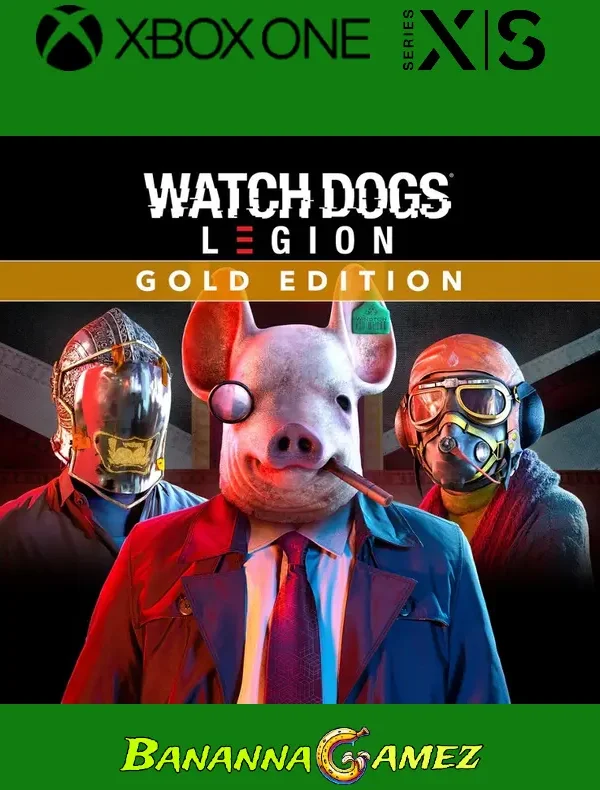 313466.webp Watch Dogs Legion Gold Edition XBOX One y Xbox Series X|S