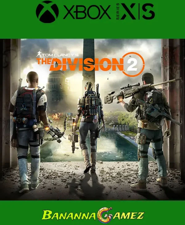 313468.webp Tom Clancy's The Division 2 XBOX One y Xbox Series X|S