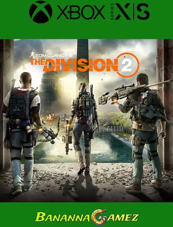 Tom Clancy's The Division 2 XBOX One y Xbox Series X|S