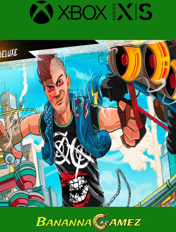 313470.webp Sunset Overdrive Deluxe Edition XBOX One y Xbox Series X|S