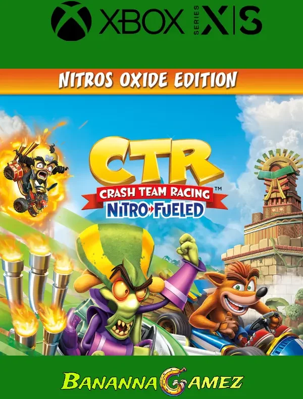 Crash Team Racing NitroFueled  Nitros Oxide Edition XBOX One y Xbox Series X|S